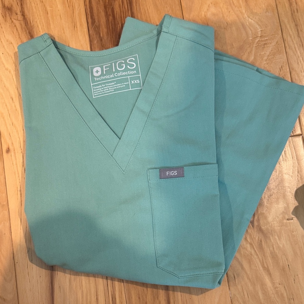 Figs Catarina XXS Scrub Top